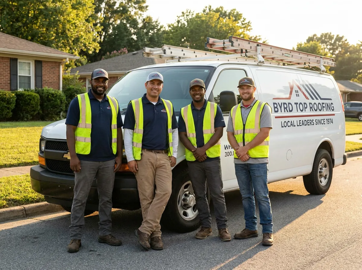 Roofing company in Pink Hill, NC